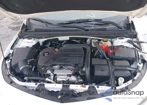 2018 Chevrolet Malibu Lt from USA, damaged, VIN 1G1ZD5ST0JF197873